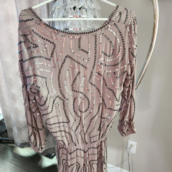 Victoria's Secret mini to midi sequin dress 💫 - Picture 9 of 13